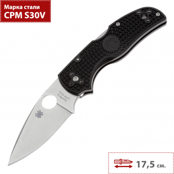 Складной нож SPYDERCO NATIVE 5 LIGHTWEIGHT 41PBK5