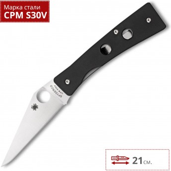 Нож SPYDERCO CHOKWE 132GP Нож SPYDERCO CHOKWE 132GP