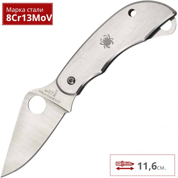 Нож SPYDERCO CLIPITOOL 176P&S Нож SPYDERCO CLIPITOOL 176P&S