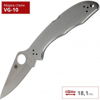 Нож SPYDERCO DELICA 11P Нож SPYDERCO DELICA 11P
