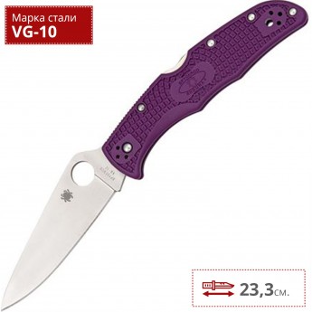 Нож SPYDERCO ENDURA 10FPPR