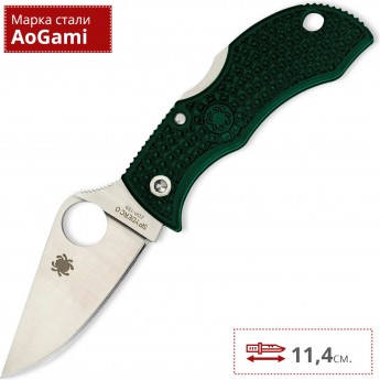 Нож SPYDERCO MANBUG MGREP Нож SPYDERCO MANBUG MGREP