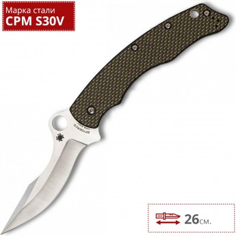 Нож SPYDERCO SZABO 146CFP Нож SPYDERCO SZABO 146CFP